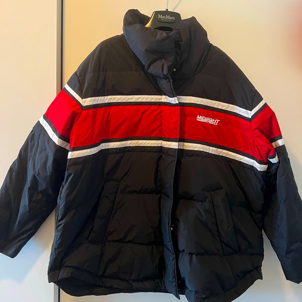 Chic Down Jacket Bomber Jacket Puffer Jacket